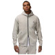 Jordan Ανδρική ζακέτα Sport Hoop Fleece Dri-FIT Full-Zip Hoodie